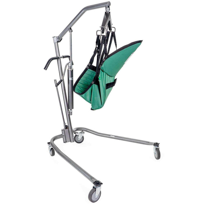 Drive Medical Hydraulic Patient Lift with Six Point Cradle - Elvoros