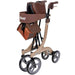 Drive Medical Nitro DLX Euro Style Rollator Rolling Walker - Elvoros