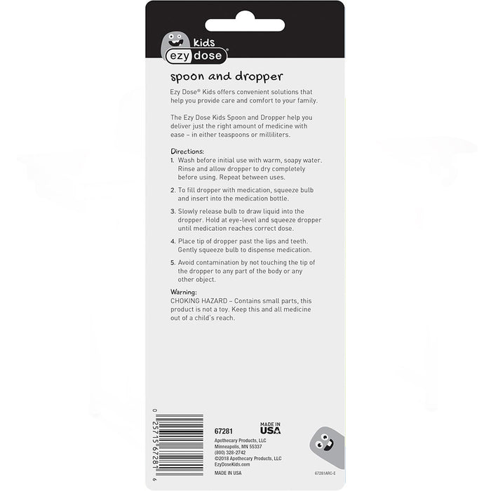 Ezy Dose Baby and Toddler Spoon Dropper Kit
