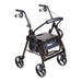 Duet Dual Function Transport Wheelchair Rollator Rolling Walker - Elvoros