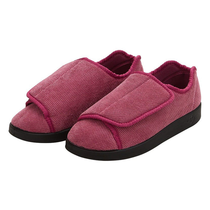 Silverts Women's Extra Wide Non-Slip Easy Closure Diabetic Shoes