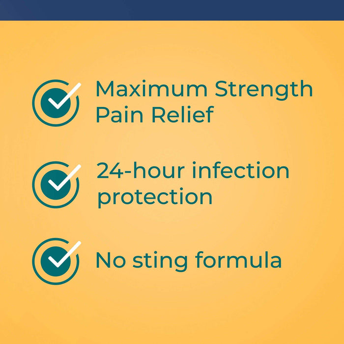 Neosporin + Pain Relief Max Strength Antibiotic Ointment - 0.5 oz - Elvoros