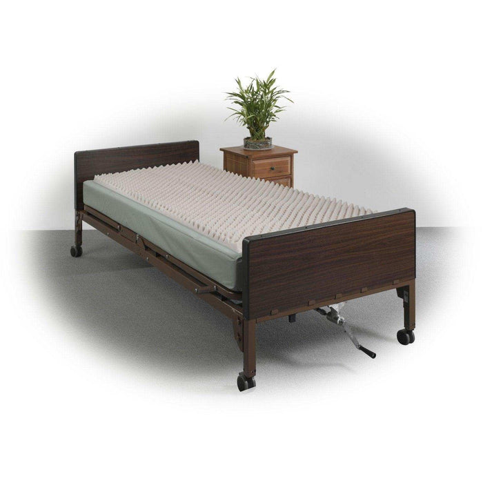 Drive Medical Convoluted Foam Pad - 3.5" Height - Elvoros