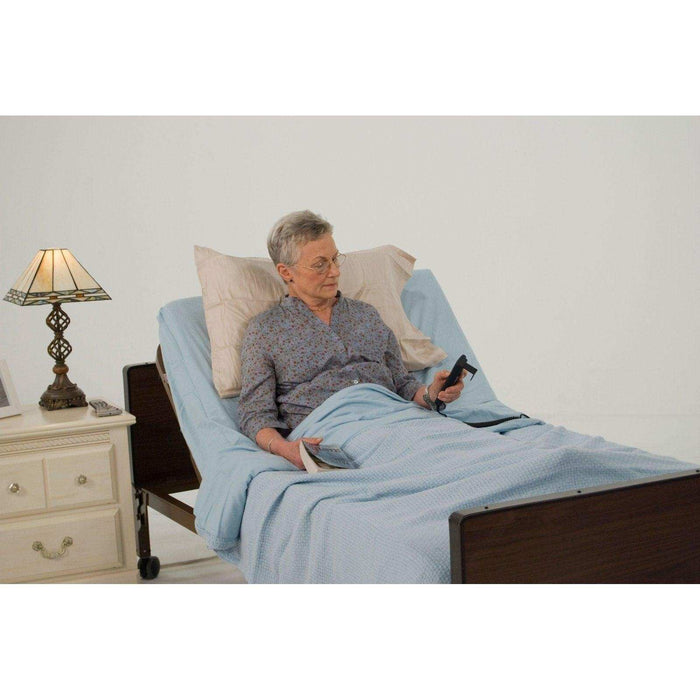 Drive Medical Bariatric Lightweight Full Electric Homecare Bed - Elvoros