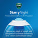 Vicks Starry Night Cool Moisture Humidifier Blue - 1 Gal - Elvoros