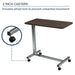 Drive Medical Non Tilt Top Overbed Table - Elvoros