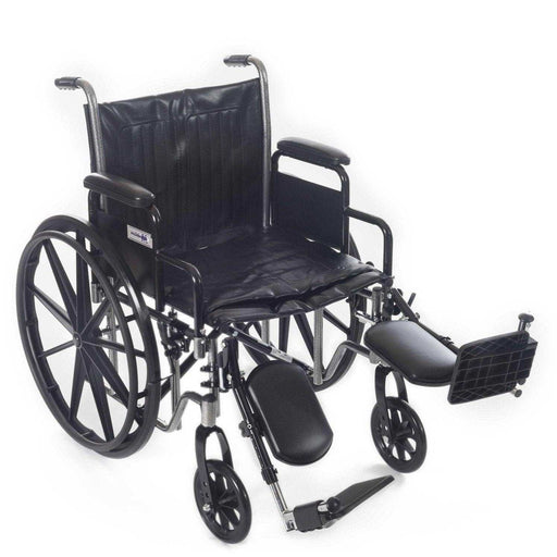 Medacure Wings Lightweight Wheelchair for Adults - Elvoros