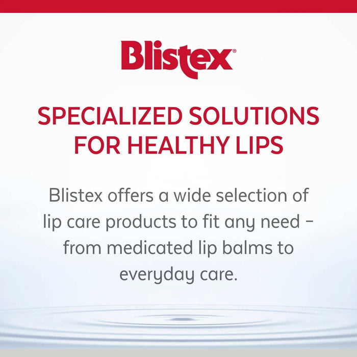 Blistex Lip Medex Cooling Relief for Sore Lips & Moisture