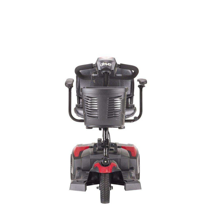 Drive Medical Scout Compact 3-Wheel Travel Power Scooter - Elvoros