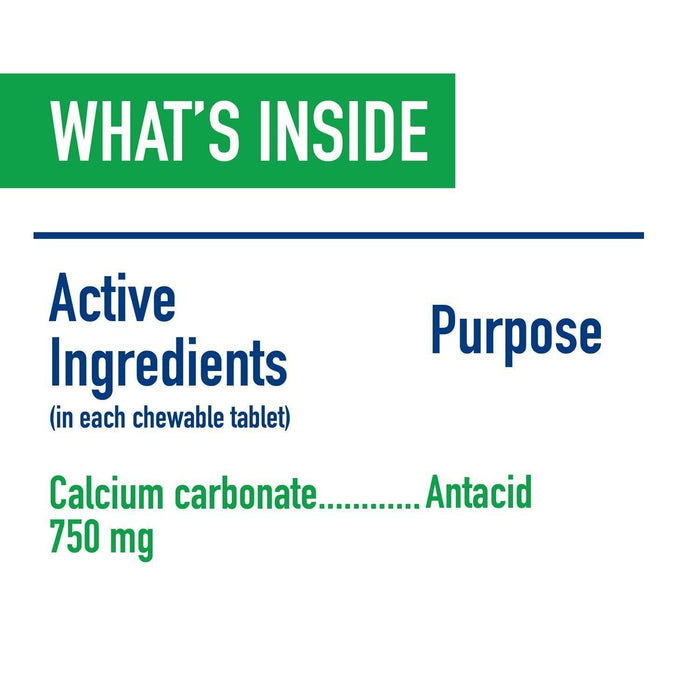 Alka-Seltzer Extra Strength Heartburn ReliefChews Tablets - 120 Ct - Elvoros