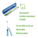 Pursonic Travel Oral Care Bundle Portable UV Toothbrush Sanitizer & Sonic Toothbrush