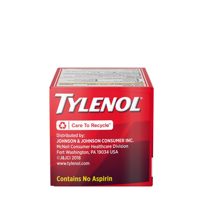 Tylenol Extra Strength Pain Relief Acetaminophen Tablets - 24 Count - Elvoros