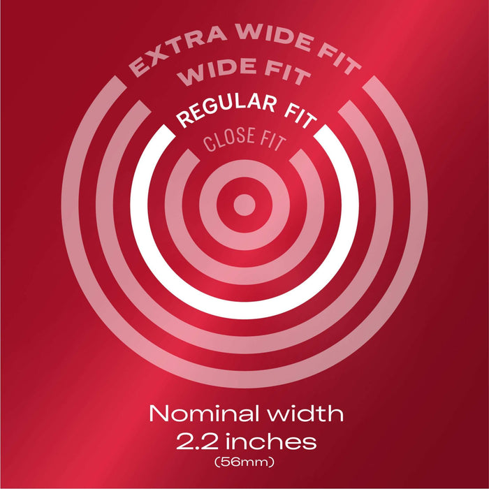 Durex Extra Sensitive Ultra Fine Natural Latex Regular Fit Condoms