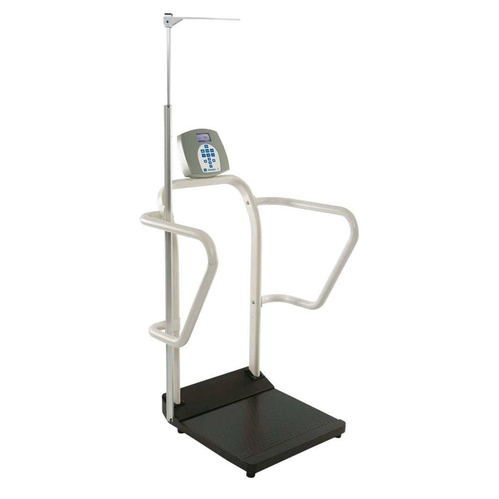 Health o Meter Wall-Mounted Telescopic Metal Height Rod