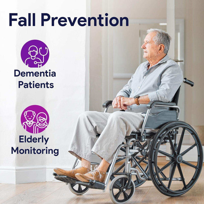 ProHeal Elderly Monitoring Chair Sensor Pad - 7" x 15" - Elvoros