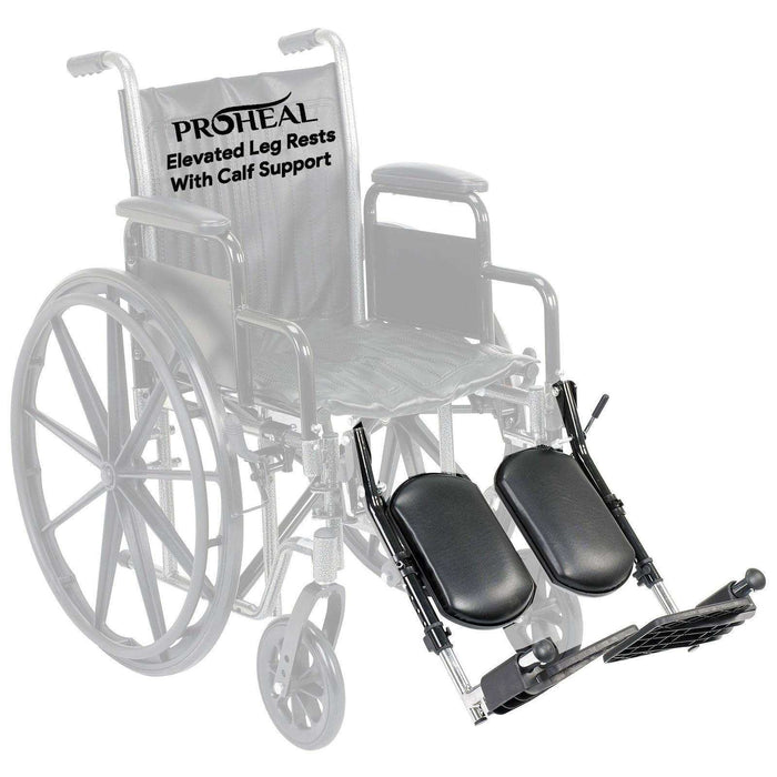 ProHeal Elevating Wheelchair Leg Rest - Elvoros