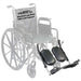 ProHeal Elevating Wheelchair Leg Rest - Elvoros