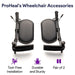ProHeal Elevating Wheelchair Leg Rest - Elvoros