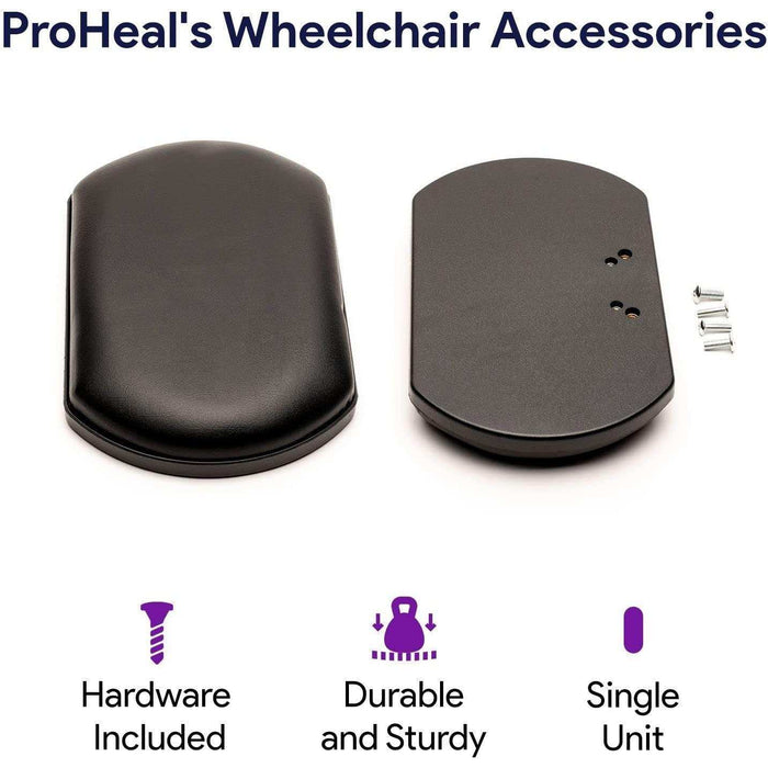 ProHeal Elevating Wheelchair Leg Rest - Elvoros