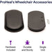 ProHeal Elevating Wheelchair Leg Rest - Elvoros
