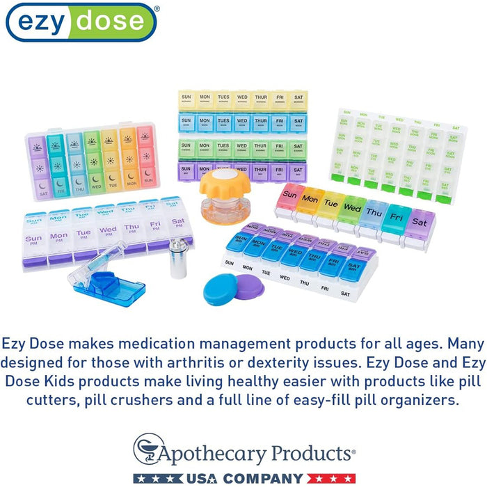 Ezy-Dose Deluxe Tablet Cutter Cut 'n Crush