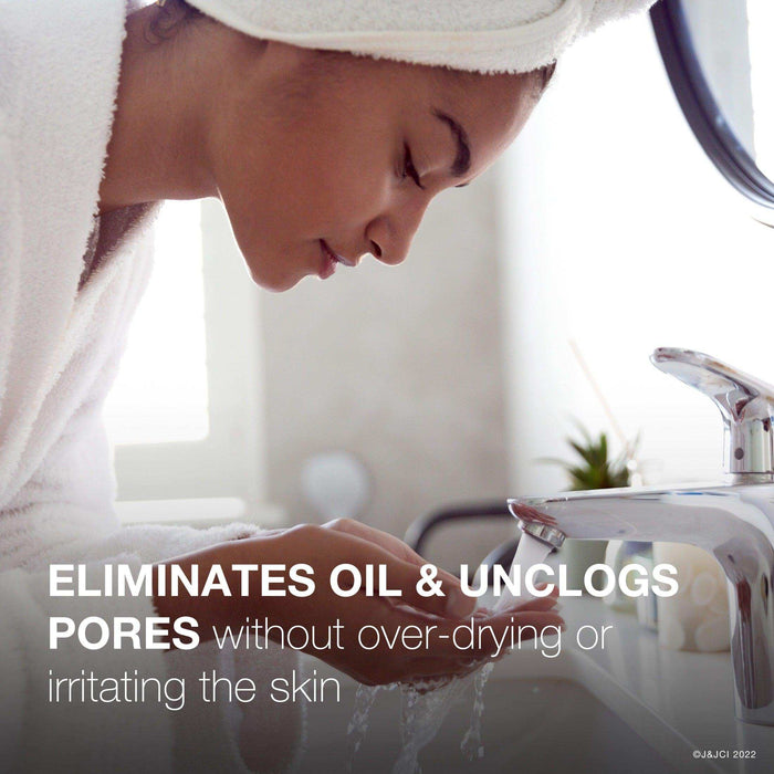 Neutrogena Oil-Free Acne Wash with Salicylic Acid - 6 fl oz - Elvoros