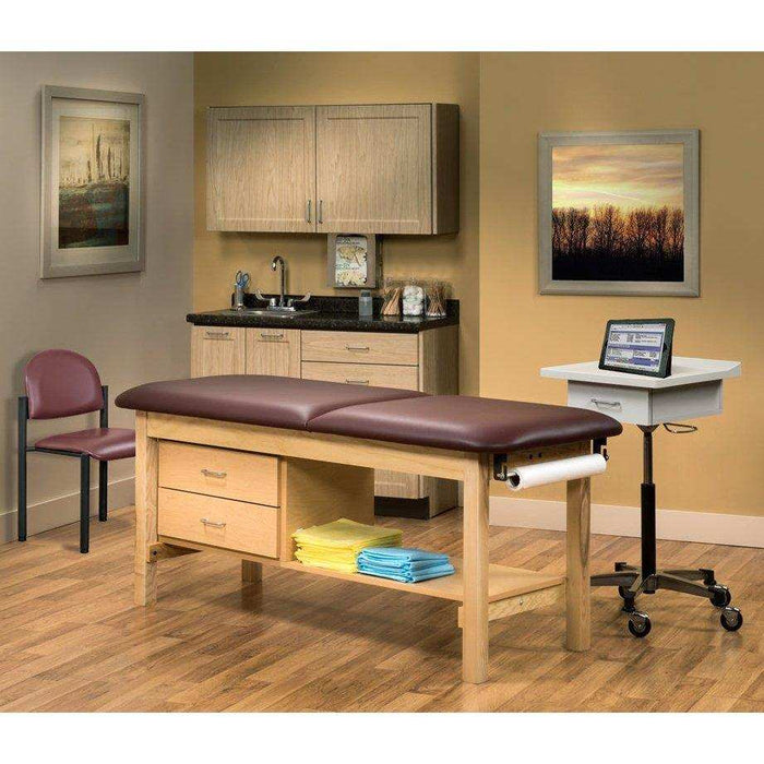 Clinton Classic Exam Room Furniture Package - Classic Ready Room - Elvoros