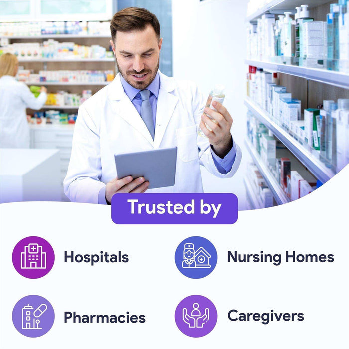 Urine Hats For Toilet Standard Fit Urine Collection Hat - 10 Pack - Elvoros