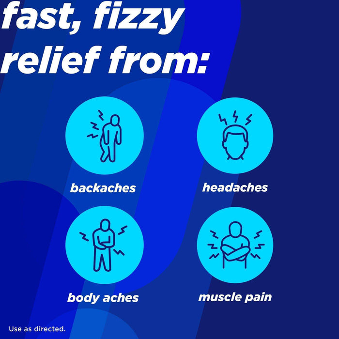 Alka-Seltzer Effervescent Aspirin Pain Relief Tablets Original - 72ct - Elvoros