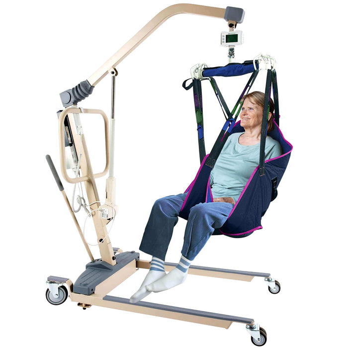 Medacure Bariatric Universal Divided Leg Patient Lift U Sling - Elvoros