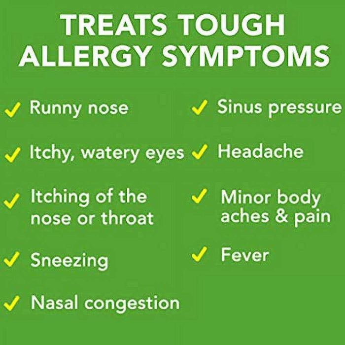 Advil Allergy & Congestion Relief Pain Reliever Tablets - 10 Count - Elvoros