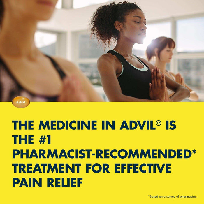 Advil Migraine Pain Reliever Ibuprofen Liquid-Filled Capsules - 80 Ct - Elvoros