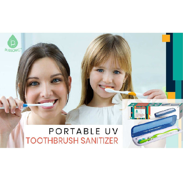 Pursonic Portable UV Toothbrush Sanitizer