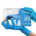 FifthPulse Blue Nitrile Disposable Gloves - Elvoros