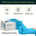 FifthPulse Blue Nitrile Disposable Gloves - Elvoros