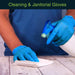 FifthPulse Blue Nitrile Disposable Gloves - Elvoros