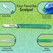 FifthPulse Disposable Dermaplaning Scalpel Knife Individual Wrapped - 10pack - Elvoros