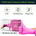 FifthPulse Hot Pink Disposable Nitrile Gloves - Elvoros