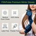 FifthPulse Navy Blue Nitrile Exam Gloves - Elvoros