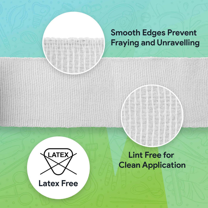 FifthPulse Premium Stretch Gauze - Elvoros