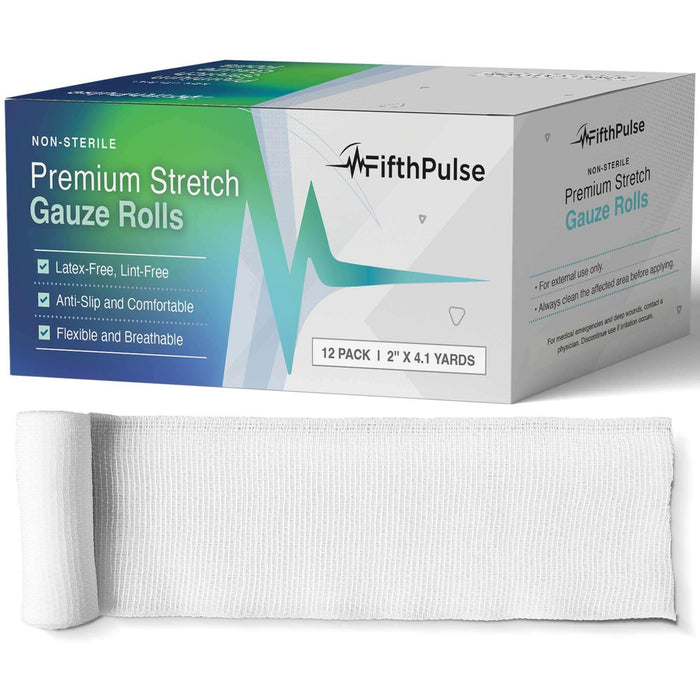 FifthPulse Premium Stretch Gauze - Elvoros