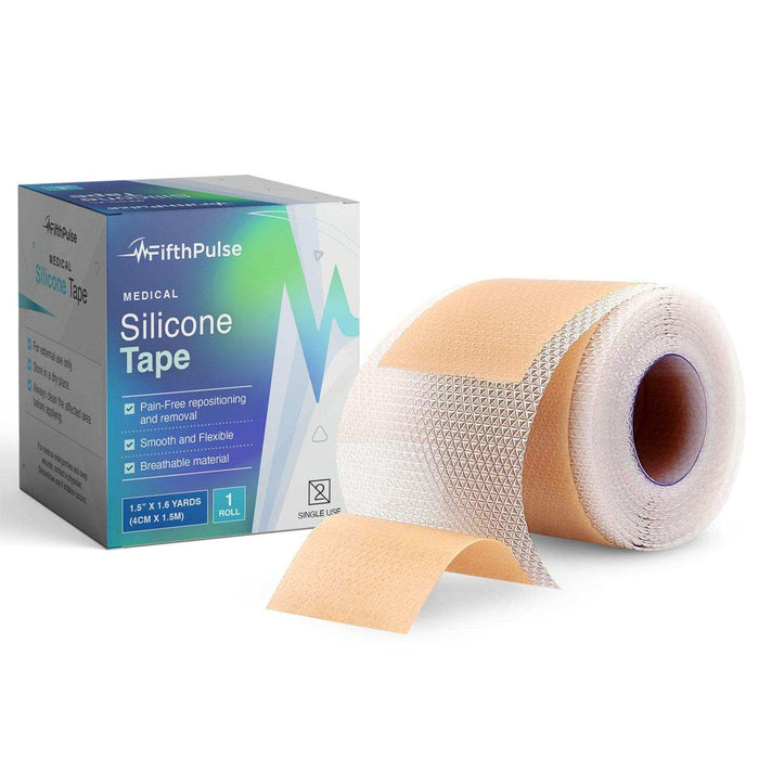 FifthPulse Silicone Tape For Scar Removal - 1 Roll - Elvoros