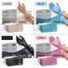FifthPulse Vinyl Exam Gloves 50 Pack - Powder Free - Elvoros