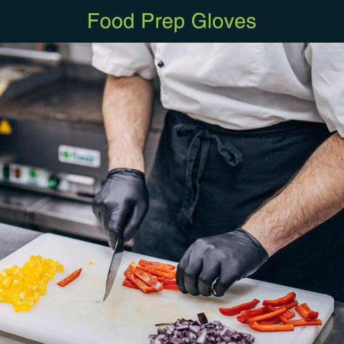 FifthPulse Vinyl Exam Gloves 50 Pack - Powder Free - Elvoros