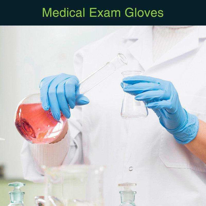 FifthPulse Vinyl Exam Gloves 50 Pack - Powder Free - Elvoros