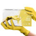 FifthPulse Yellow Disposable Nitrile Gloves - Elvoros