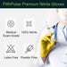 FifthPulse Yellow Disposable Nitrile Gloves - Elvoros