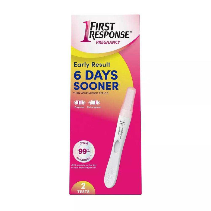 First Response Early Result Pregnancy Test - Elvoros