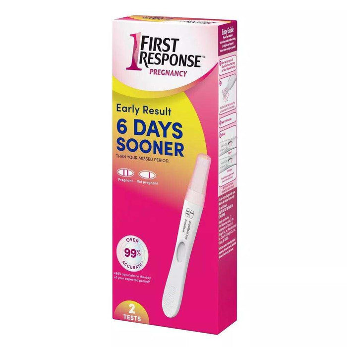 First Response Early Result Pregnancy Test - Elvoros