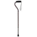 Foam Grip Offset Handle Walking Cane - Elvoros